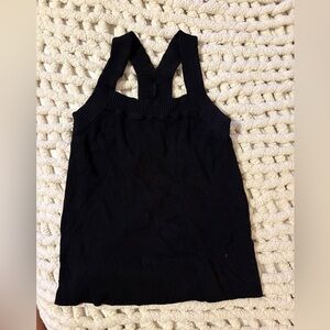 H&M Black Tank Top